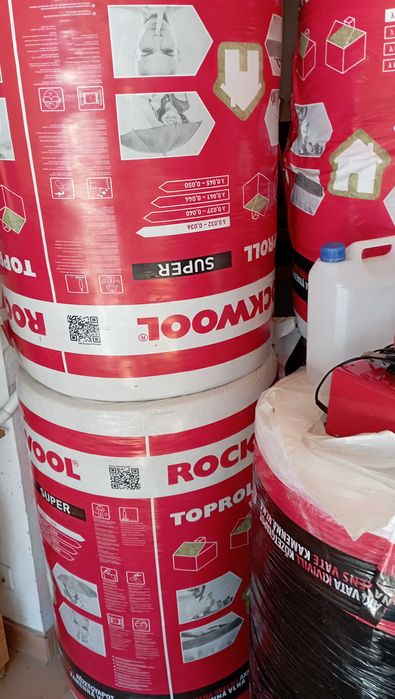 Wełna mineralna rock pool 3,5 mkw rolka