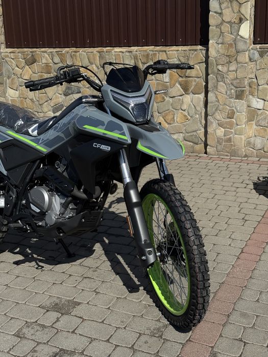 Мотоцикл CFMOTO 250 LITE dual (инжектор, ABS)