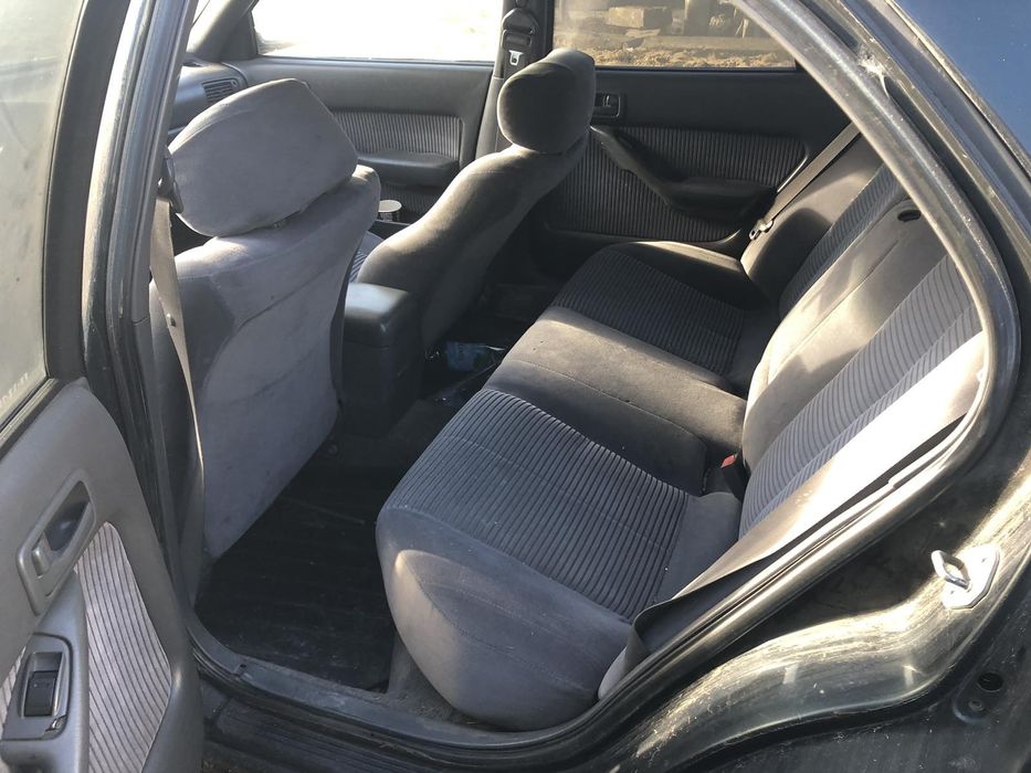 Toyota camry по технічному паспорту