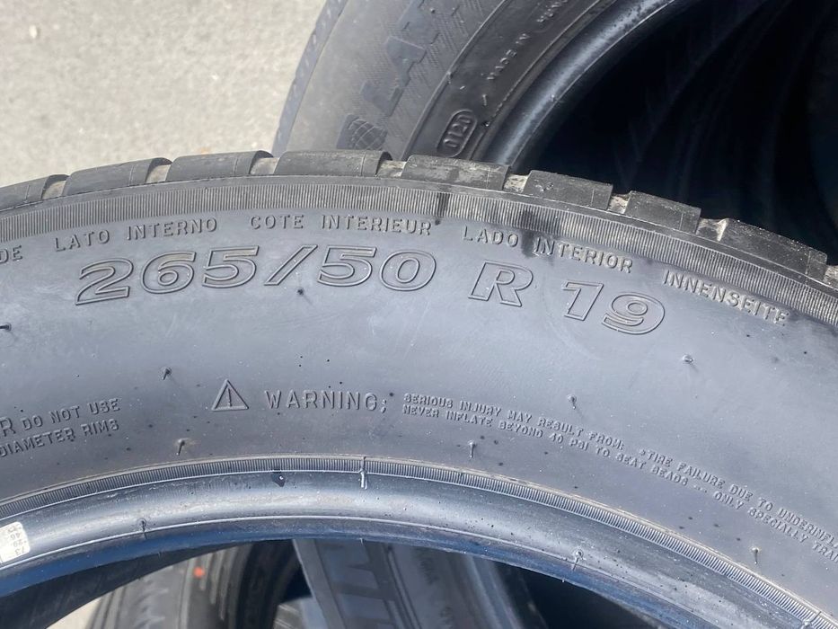 GoAuto шини Michelin 265 50 19, 5.9mm, 2020рік, комплект,  Київ