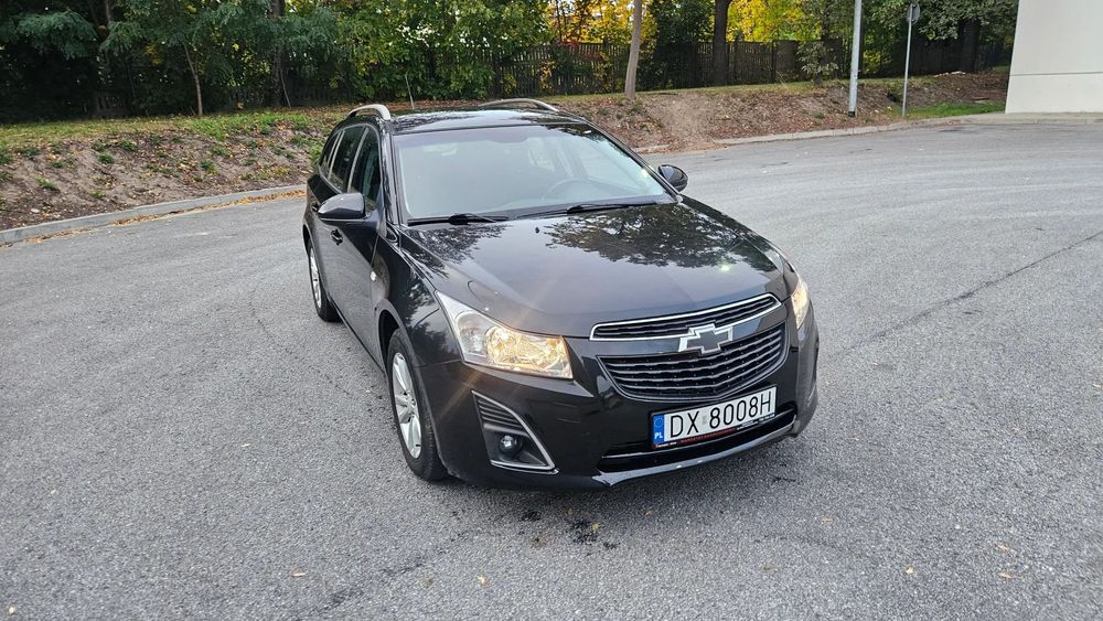 Chevrolet Cruze Nowy rozrzad/kamera/alufelgi/ sprowadzony/ okazja