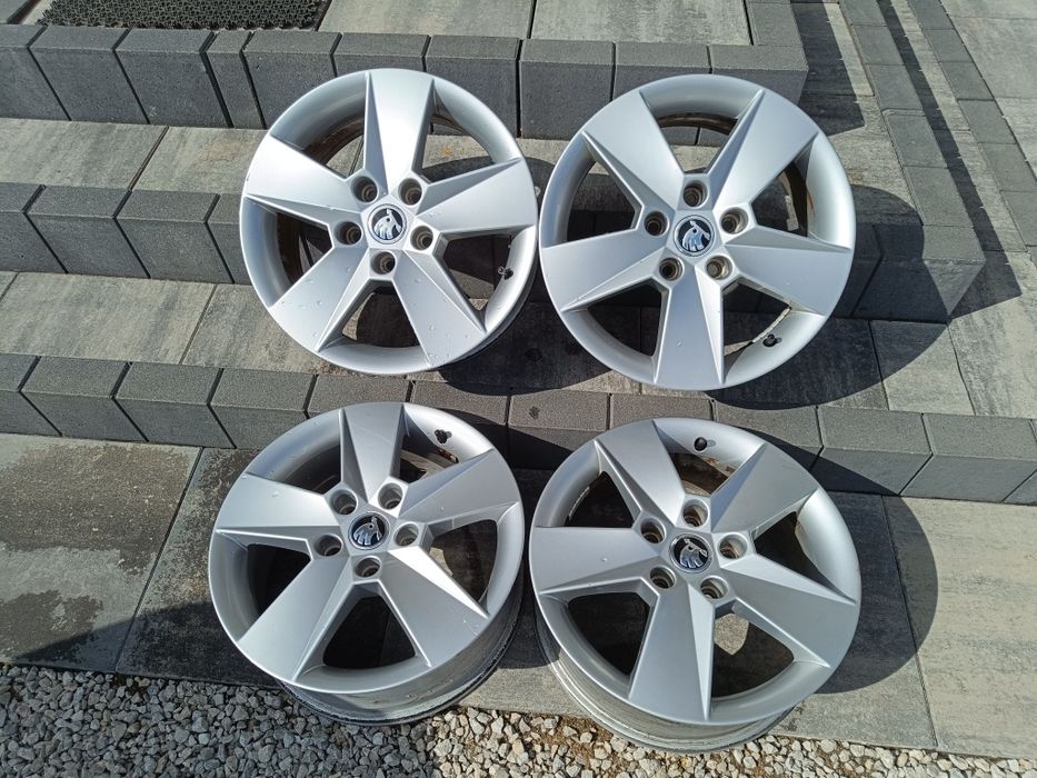 Alufelgi 16" 5x112 Skoda Octavia III IV Superb III Yeti Karoq Kodiaq