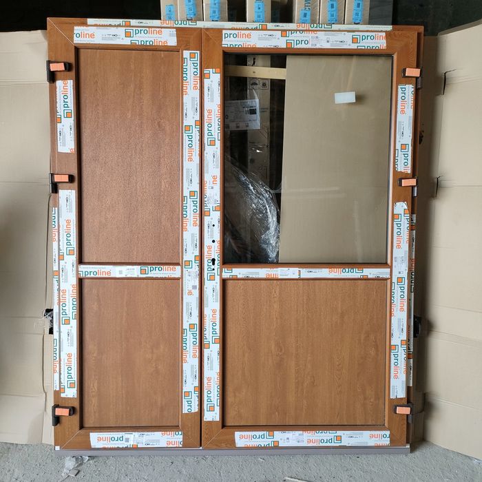 Drzwi pcv nowe 1600x2100 od reki  3 kolory