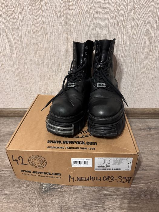 New rock 42 size M-NEWMILI083-S37 legit