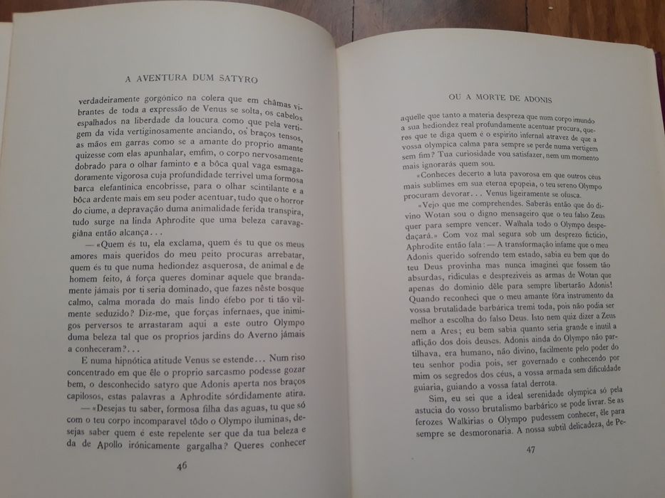 Revista ATHENA (Fernando Pessoa, Pessanha, Montalvôr, etc)