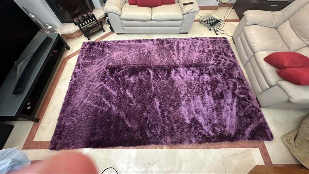 Tapete Púrpura 200x300