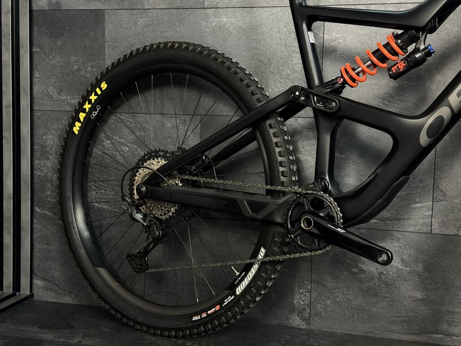 Orbea Occam Lt двопідвісний карбоновий велосипед