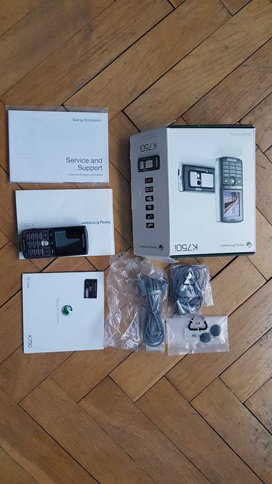 SONY Ericsson K750i telefon stan bardzo dobry komplet SIMLOCK PLUS