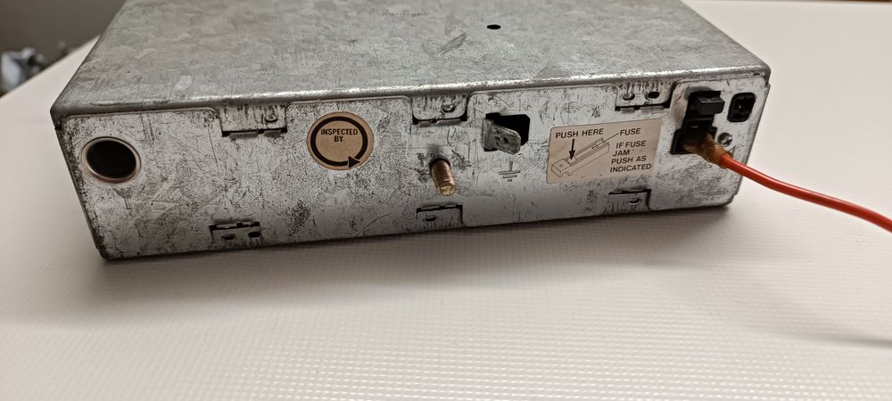 Stare radio samochodowe Philips 414 stan bdb 126p Polonez