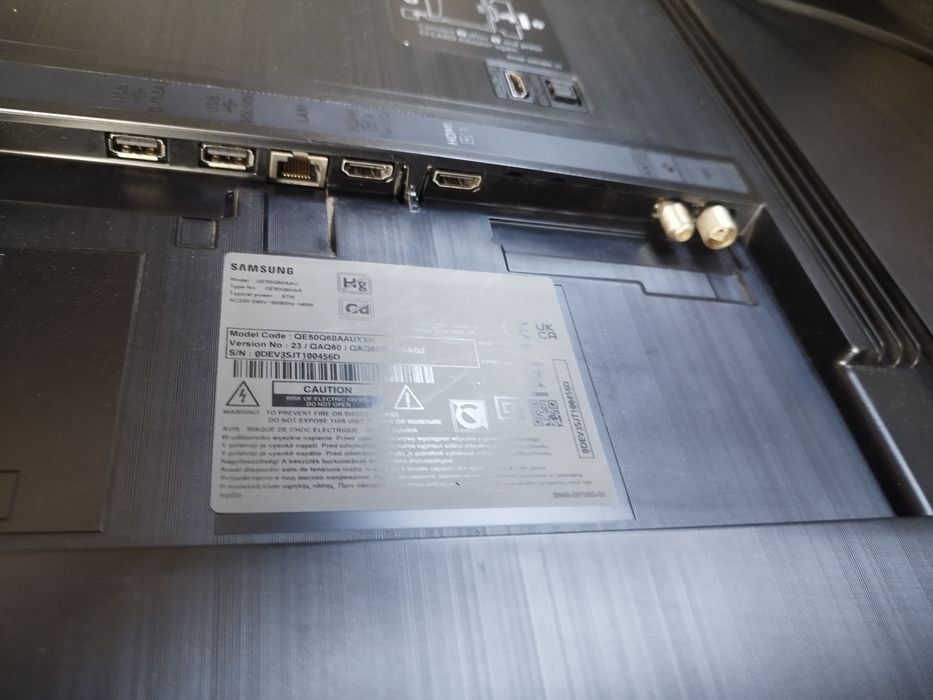 Samsung TV uszkodzony