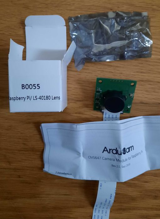 Câmara com lente "Fisheye" para Raspberry Pi 4/3B+/364739984141187121