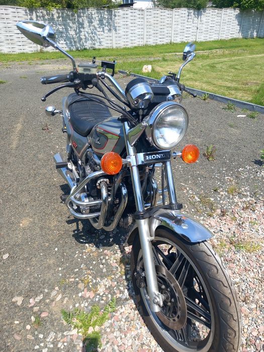 Honda CB 650 Nighthawk