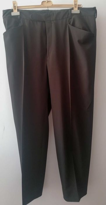Calças de homem castanhas Corneliani - Originais