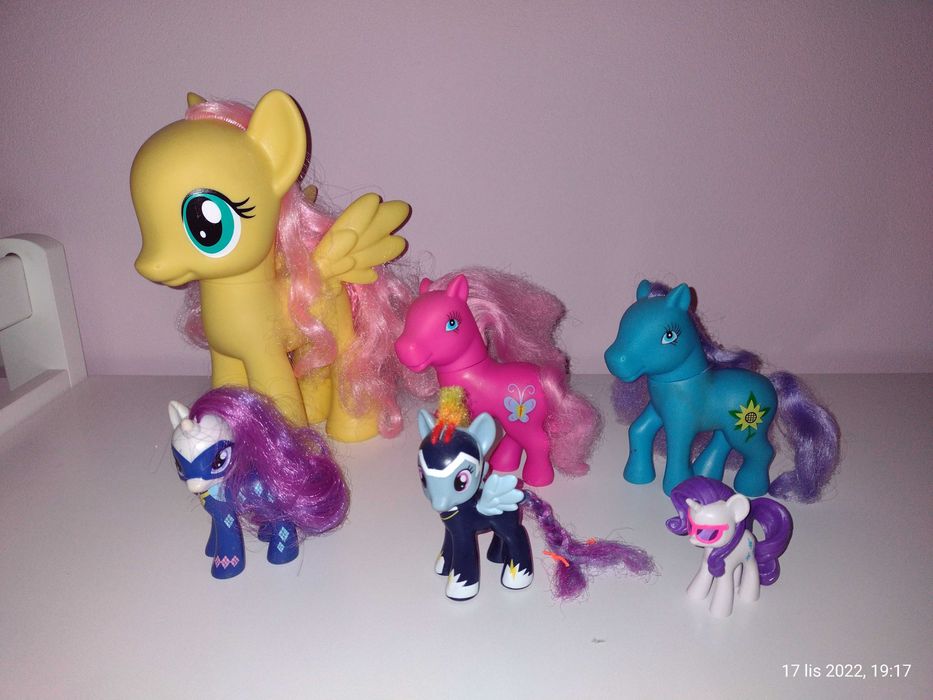 Koniki zabawka 2 szt.