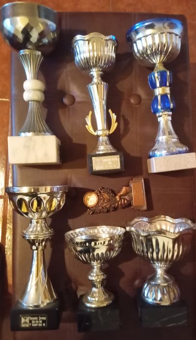 Troféus e medalhas diversas