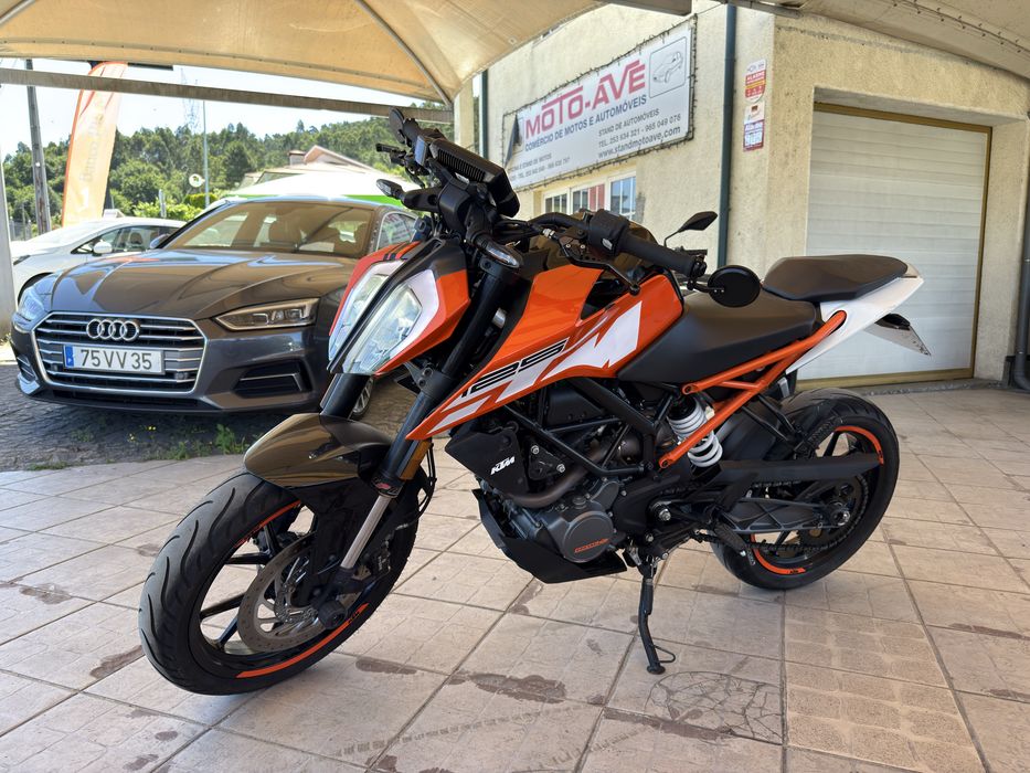 KTM Duke 125 2018