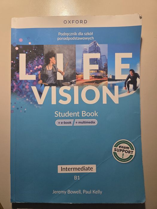 Vision Life B1 Student Book
