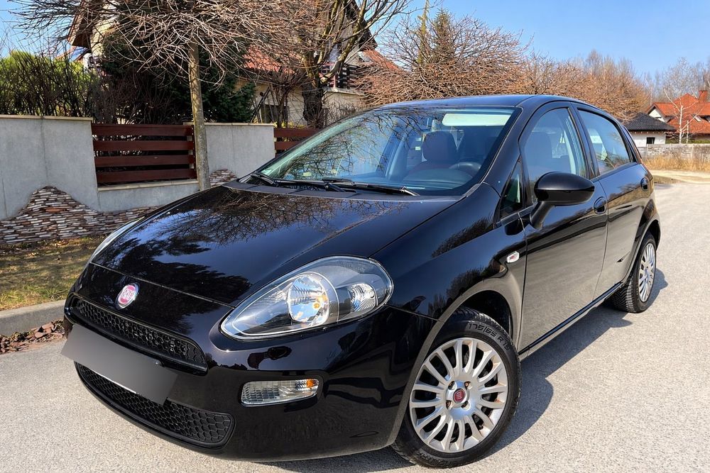 Fiat Punto Evo Salon Polska 1.4 77km*89 000Tys Km*Blue&Me*Doinwestowany*Bezwypadkowy!