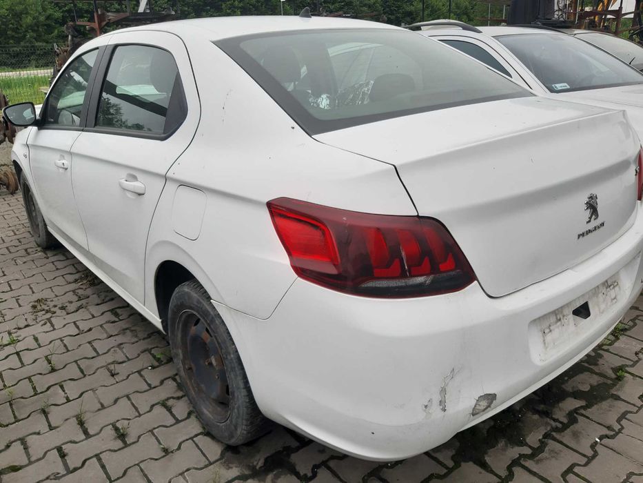 PEUGEOT 301 LIFT EWP lampa klapa błotnik drzwi maska zderzak części