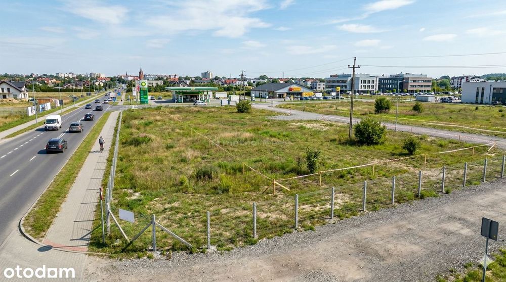 HIT! Działka usługowa pod park handlowy Sulejówek