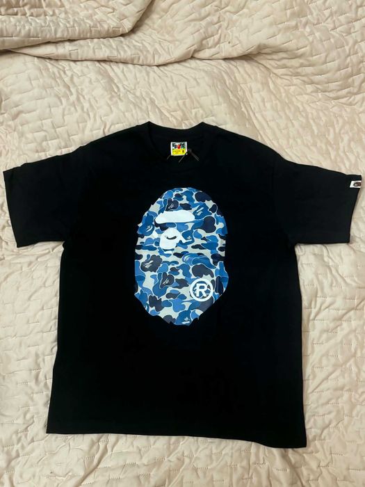 czarna koszulka bape