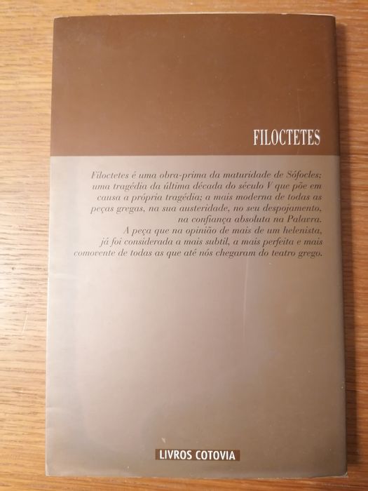 Filoctetes - Sófocles