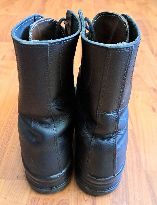 Берці, ботінки Minerva