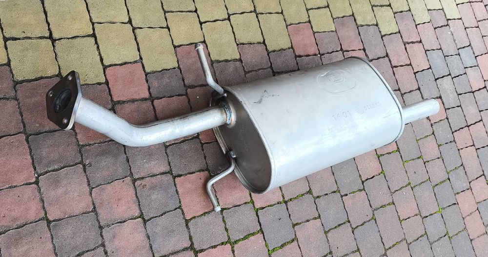 Глушитель Mitsubishi Lancer 9 1,6