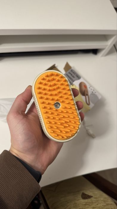 Szczotka parowa dla kota / psa