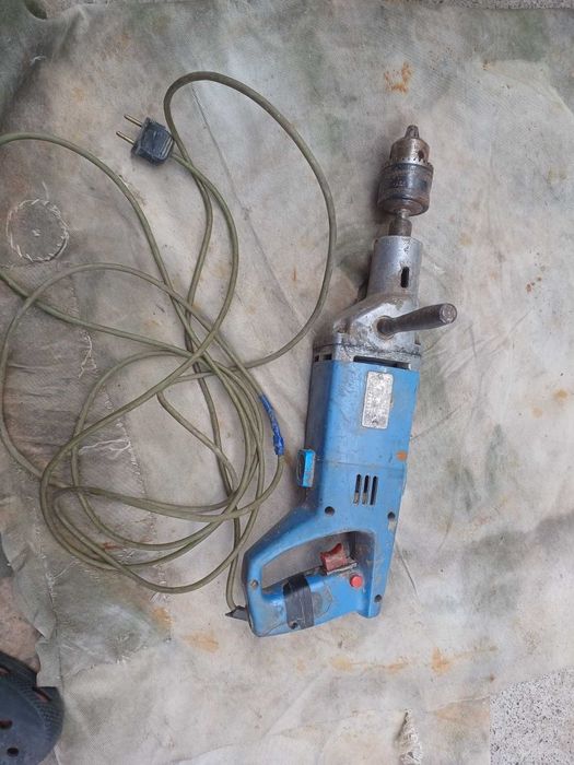 Заточной электродвигатель, дрель СССР