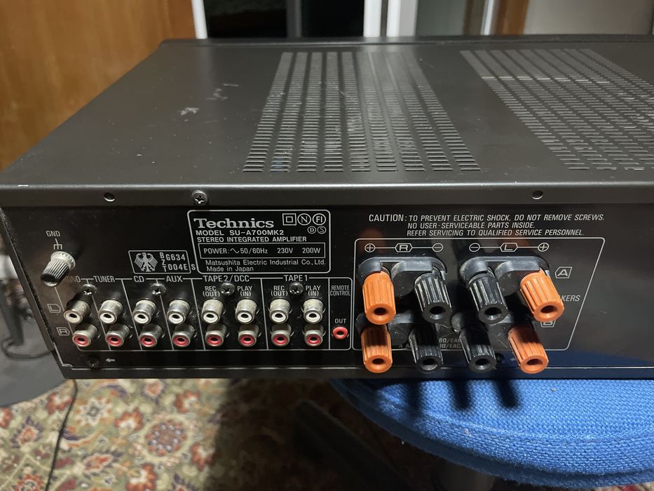 Amplificador Technics A700MK2