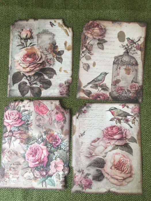 Бумага папір для скрапбукингу декору декупажу