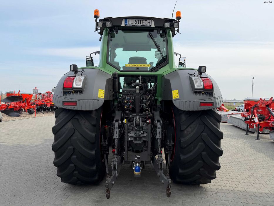 Fendt 828 Profi+, sprowadzony Wom/Rufa super stan zadbany