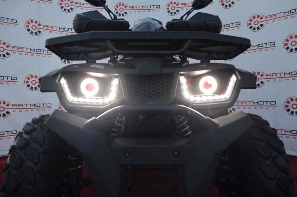 Квадроцикл FORTE SHARK LUX II 200! Офіційно в Артмото!