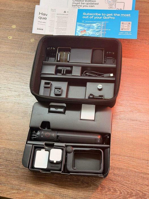 GoPro HERO13 Black Creator Edition, нова, повний комплект