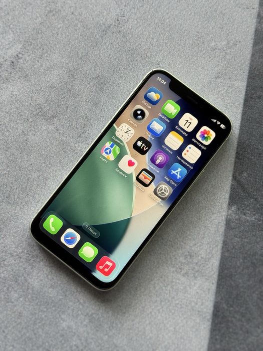 Apple Iphone 12 Mini 64GB Green Neverlock Батарея 82%