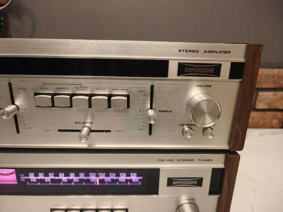 MARANTZ / SUPERSCOPE A-260 T-220 Wzmacniacz + tuner ! Unikat