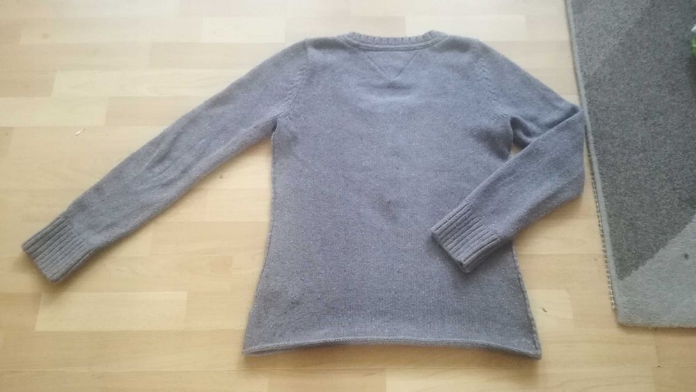 Damski lekki sweter TOMMY HILFIGER r.M stan bardzo dobry