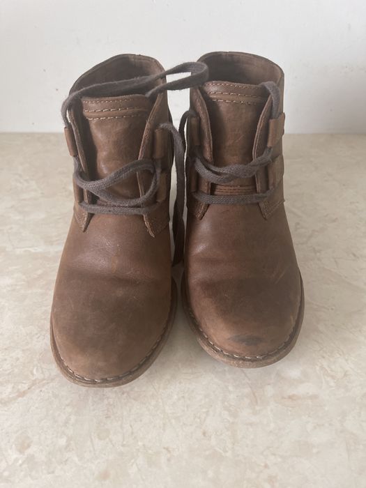 Botki skórzane Clarks rozmiar 37 23,5 cm