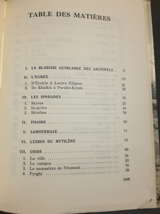 Le Périple des Archipels Grecs (1968) / Rome (1927)