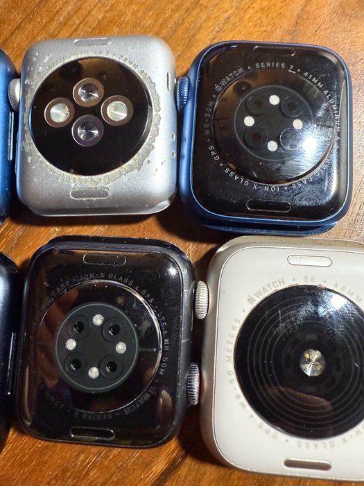 9 x Apple Watch uszkodzony // zablokowany iCloud