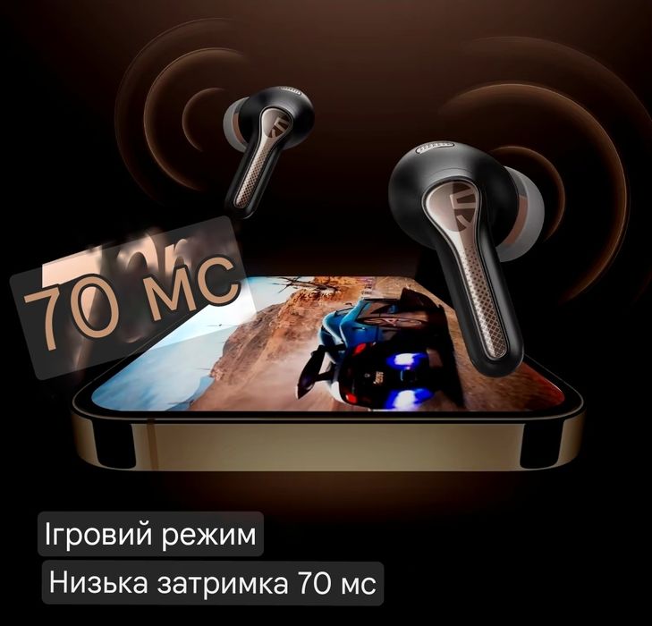 LDAC/Нові SoundPeats Capsule 3 Pro Black