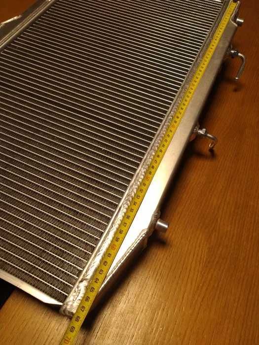 Radiador Alumínio Toyota Corolla AE90 A92 AE94 1.6 e 1.8 de 1989 a1994