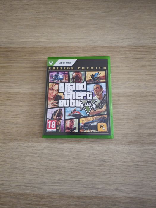 Jogo GTA 5 Xbox One