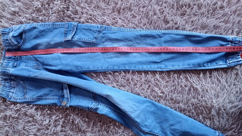 Джинси на хлопчика, синій колір