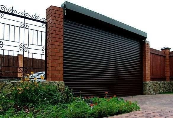 Жалюзи, ролеты, секционные ворота.