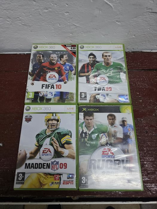 Gry na konsole Xbox 360