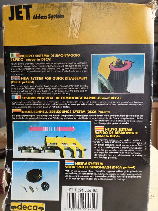 Pistola de pintura por pulverização