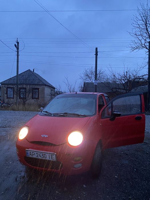 Продам авто chery qq