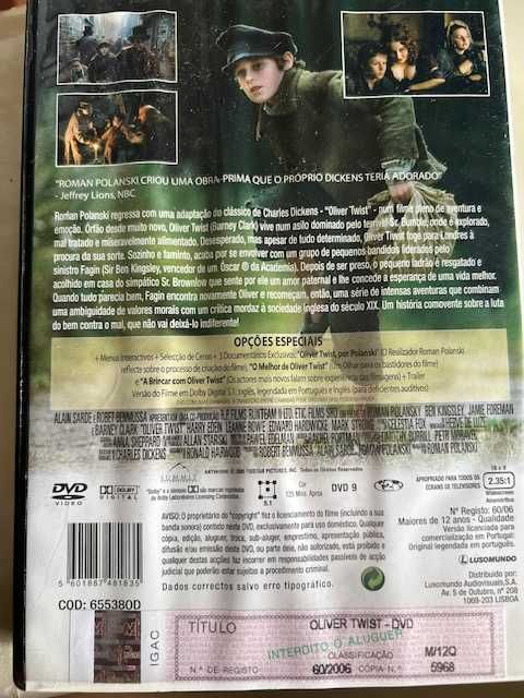 Oliver Twist de Roman Polanski